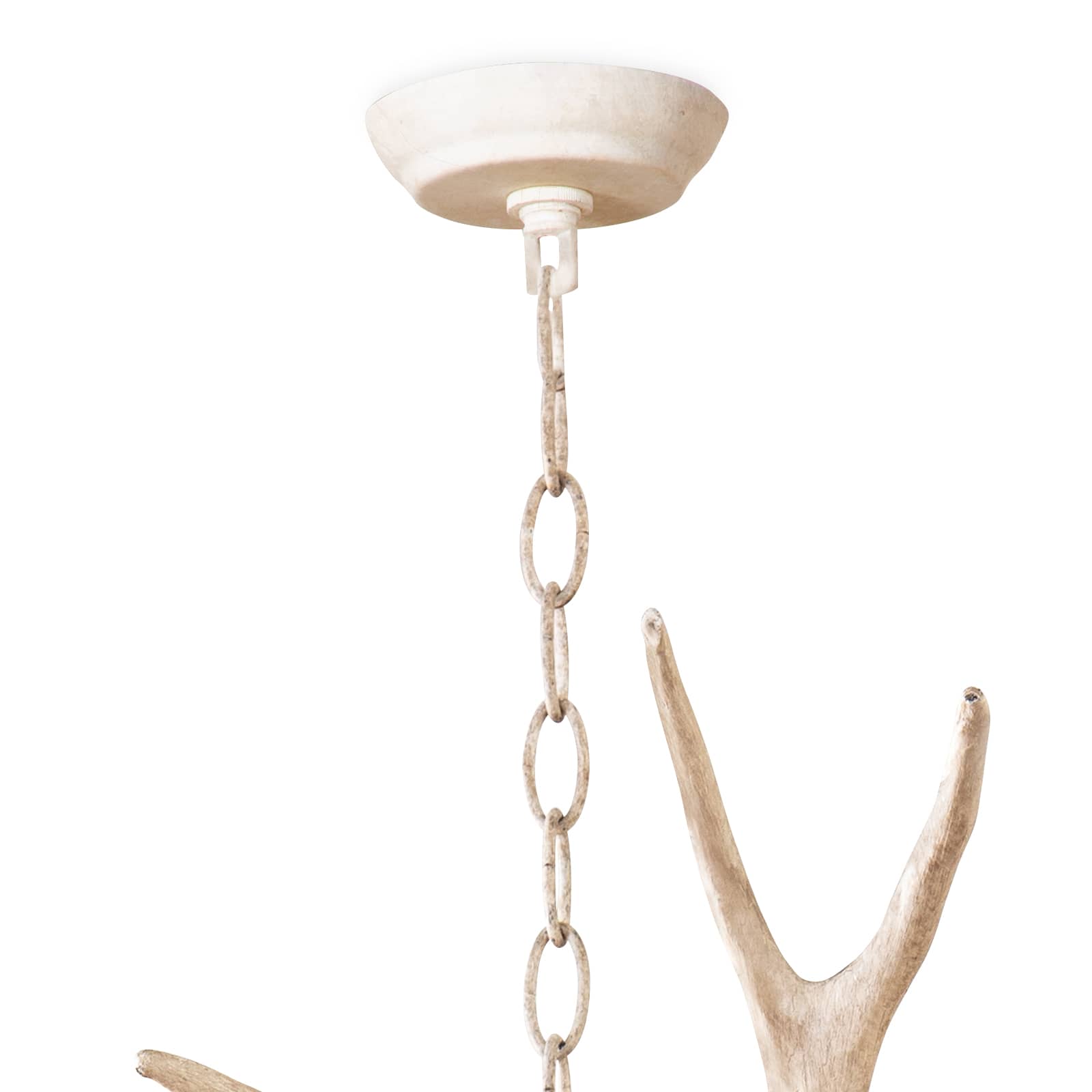 Waylon Antler Chandelier | Regina Andrew Detroit